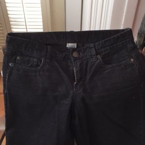 J crew black cords